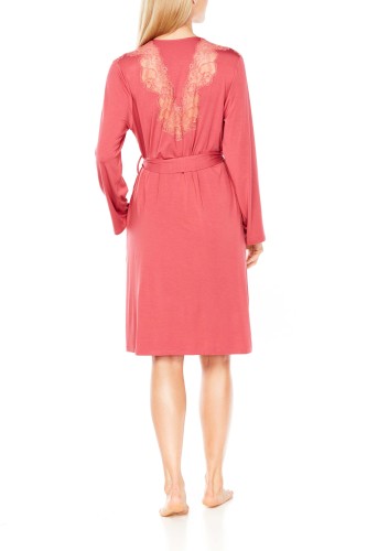 szlafrok z dzianiny COEMI 