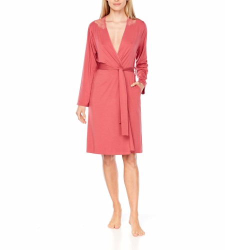 szlafrok z dzianiny COEMI 