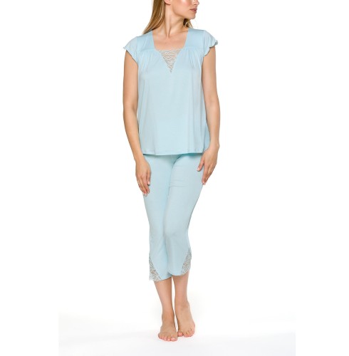 letnia piżama z micromodalu COEMI