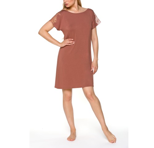 koszulka do spania z dzianiny