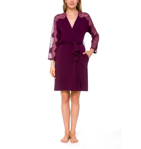 szlafrok z dzianiny COEMI