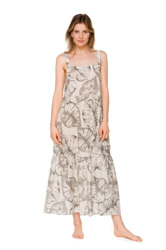 Batystowa sukienka koszula nocna