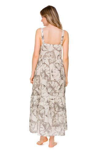 Batystowa sukienka koszula nocna