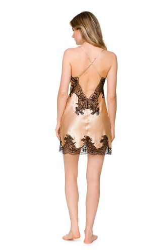 damska koszula nocna z satyny