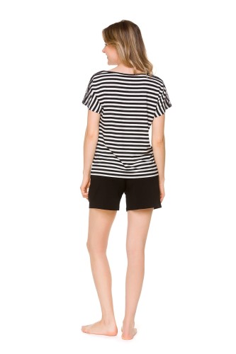 piżama damska krótka