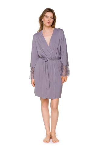 damski szlafrok krótki