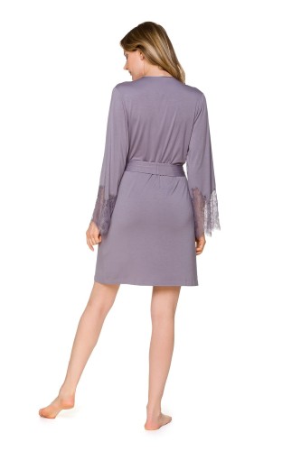 damski szlafrok krótki