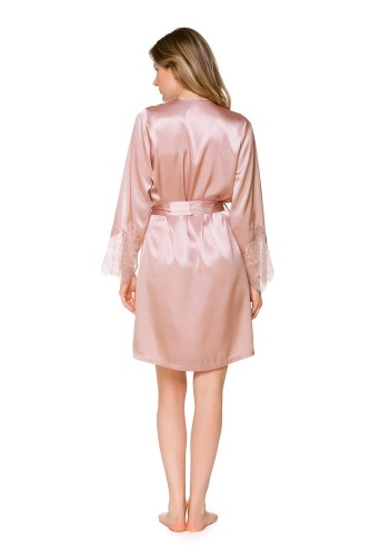 szlafrok damski z satyny