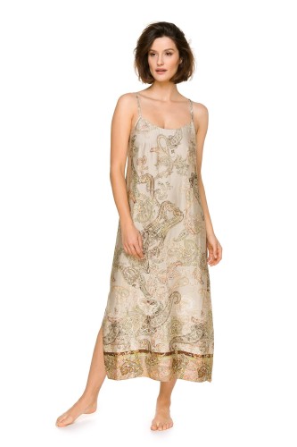 Koszula nocna paisley