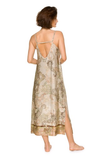 Koszula nocna paisley