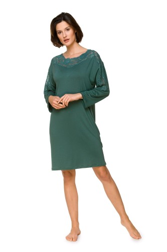 Koszulka nocna o kroju tuniki