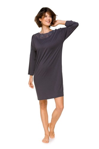 Koszulka nocna o kroju tuniki