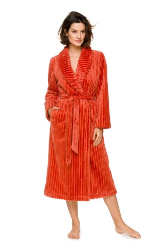 Ciepły szlafrok damski