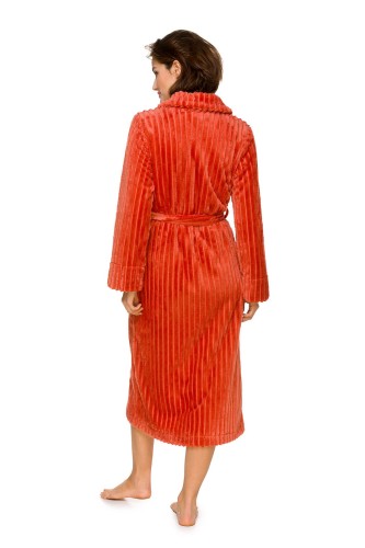 Ciepły szlafrok damski