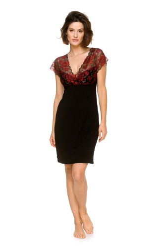 Koronkowa koszula nocna