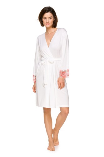 Klasyczny damski szlafrok