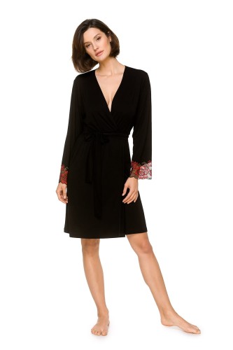 Klasyczny damski szlafrok