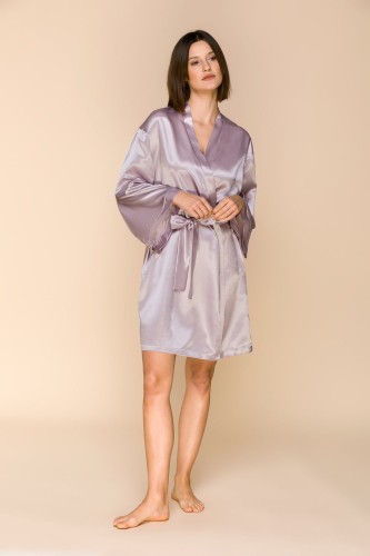 Damski szlafrok cienki