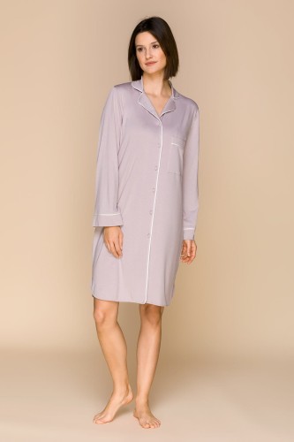 Koszula nocna na guziki