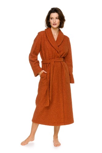 Gruby i ciepły szlafrok