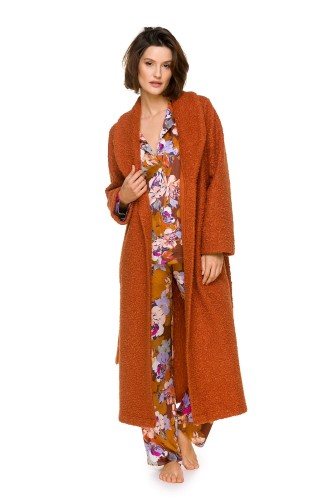 Gruby i ciepły szlafrok