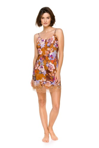 Koszula nocna w kwiaty