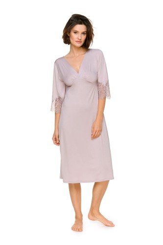 Bielizna nocna damska: koszula nocna midi