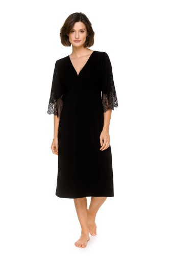 Bielizna nocna damska: koszula nocna midi