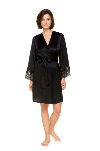 Sklep z bielizną: damski cienki szlafrok