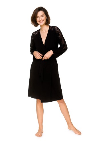 Damski szlafrok cienki