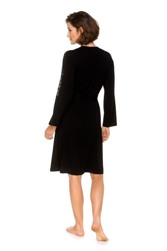 Damski szlafrok cienki