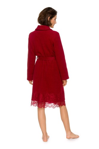 Damski gruby szlafrok