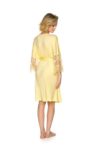 Damski szlafrok z micromodalu