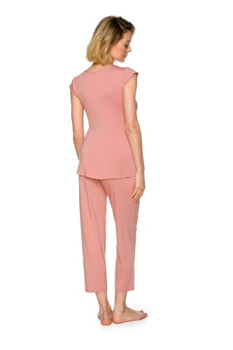 Damska piżama z dzianiny