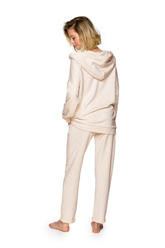 Damska rozpinana bluza z kapturem