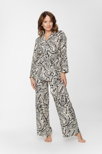 Damska piżama z wiskozy